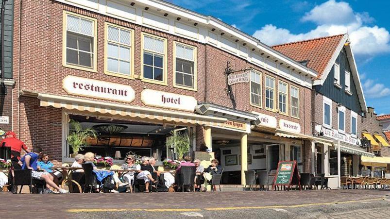 Hotel Cafe Restaurant Van Den Hogen Volendam Exterior foto